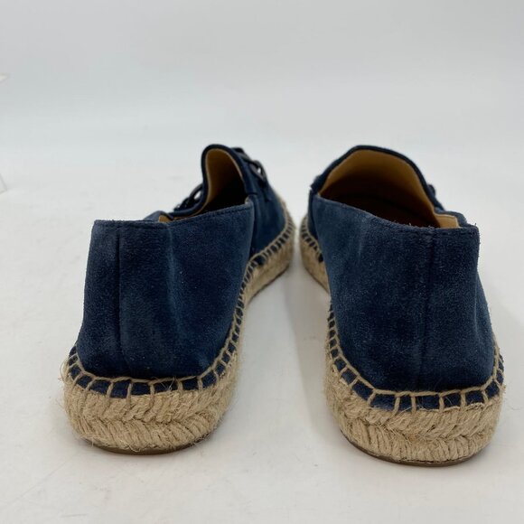 Talbots Blue Leather Slip-On Flats | Women’s Size 7.5 - Picture 6 of 7